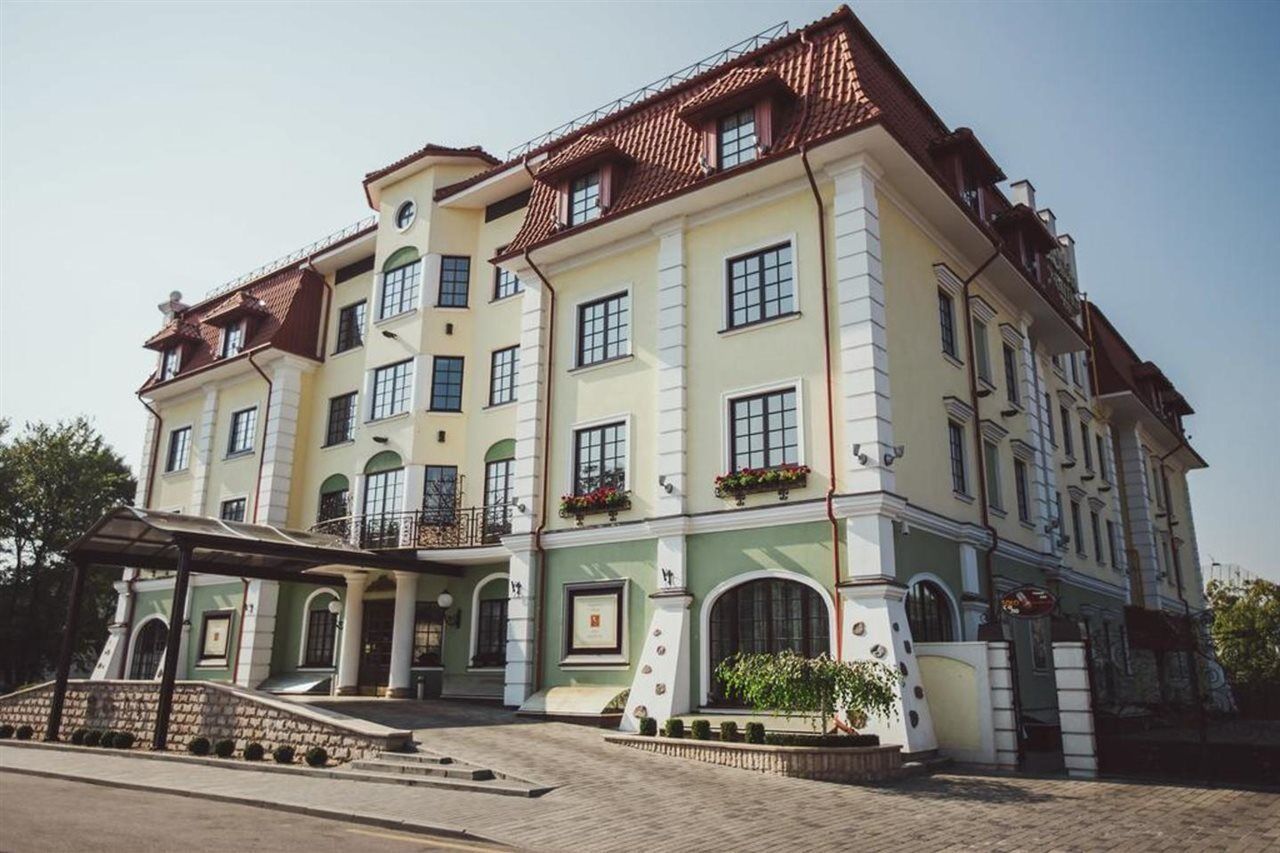 Hermitage Hotel Brest Exterior photo